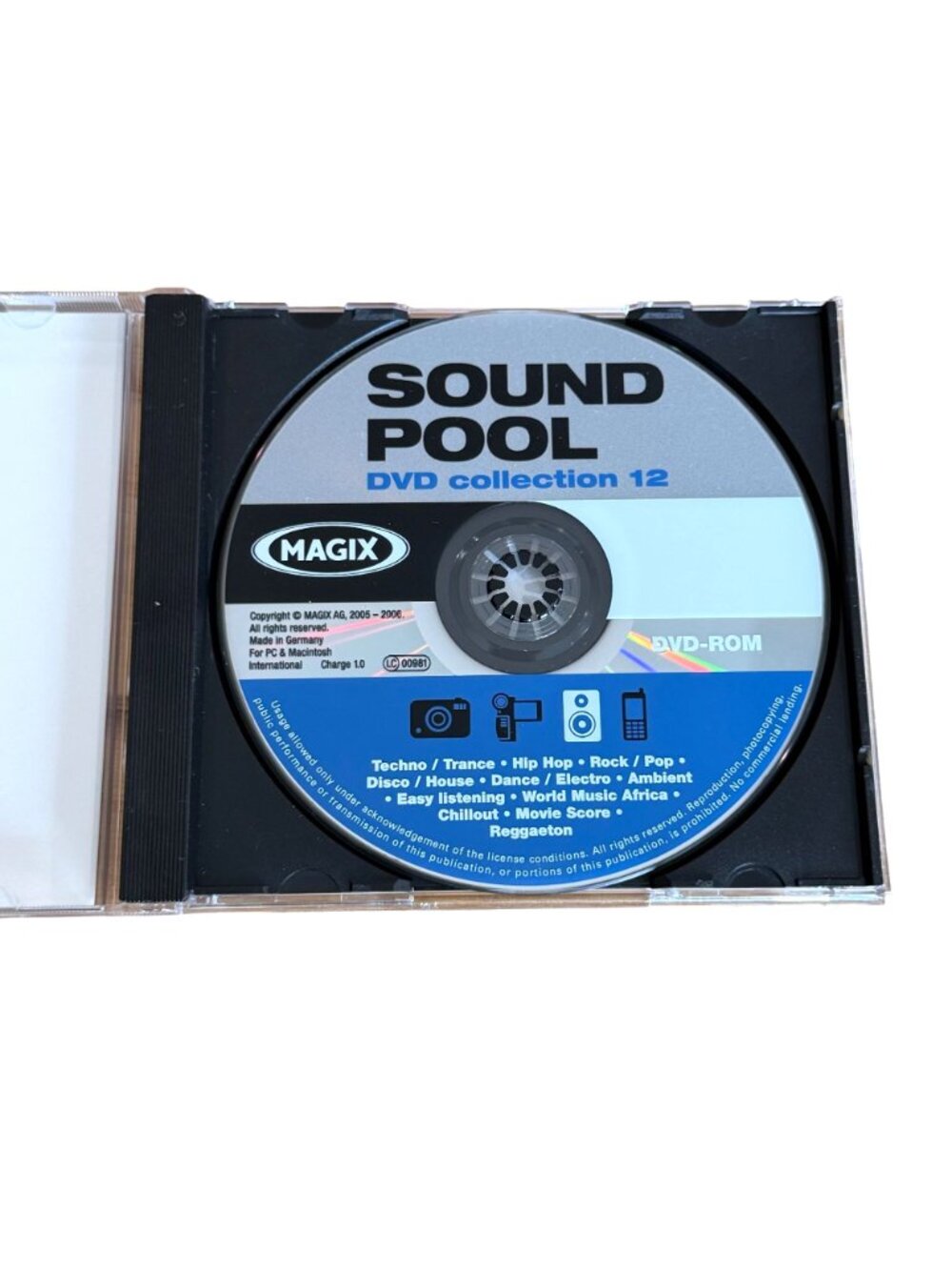 Magix Soundpool DVD Collection 12 Music Production Software PC & Mac DVD-ROM - Picture 3 of 3